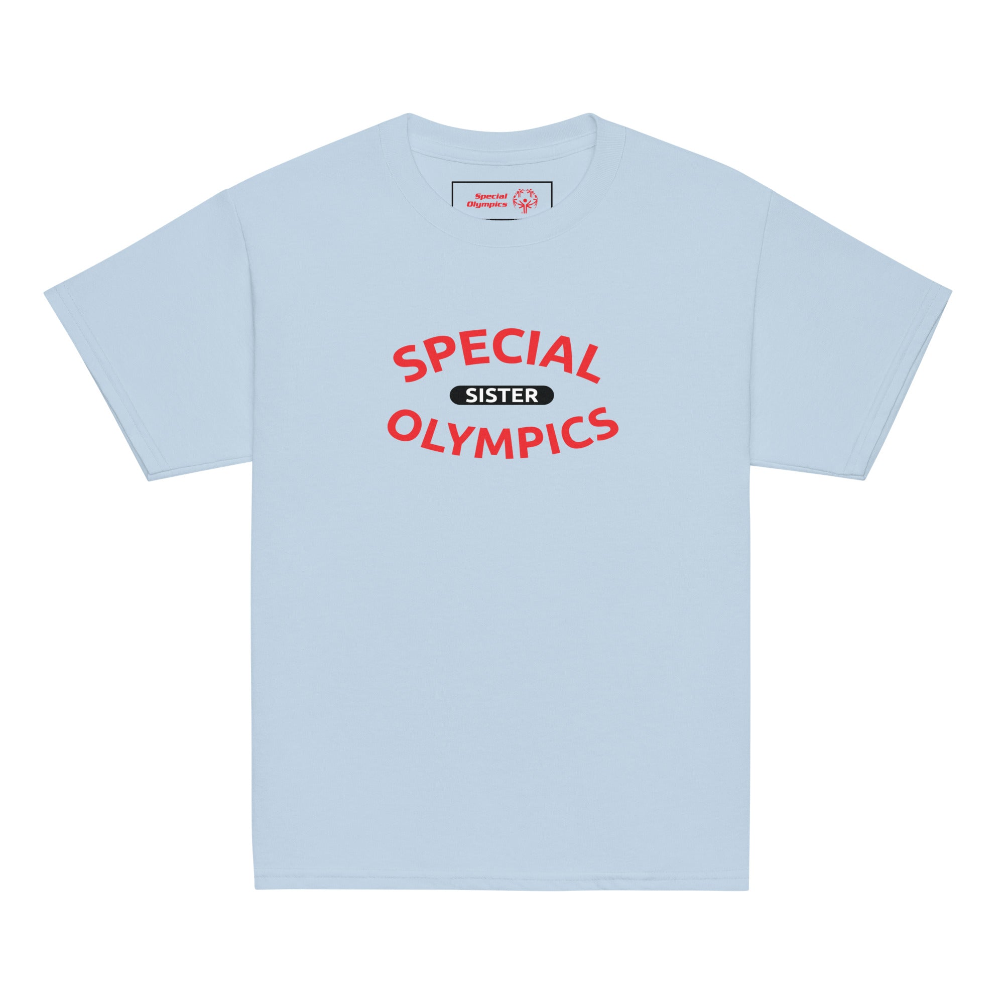 Family Special Olympics Sister Youth T-Shirt (Global)