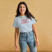 Family Special Olympics Sister Youth T-Shirt (Global)