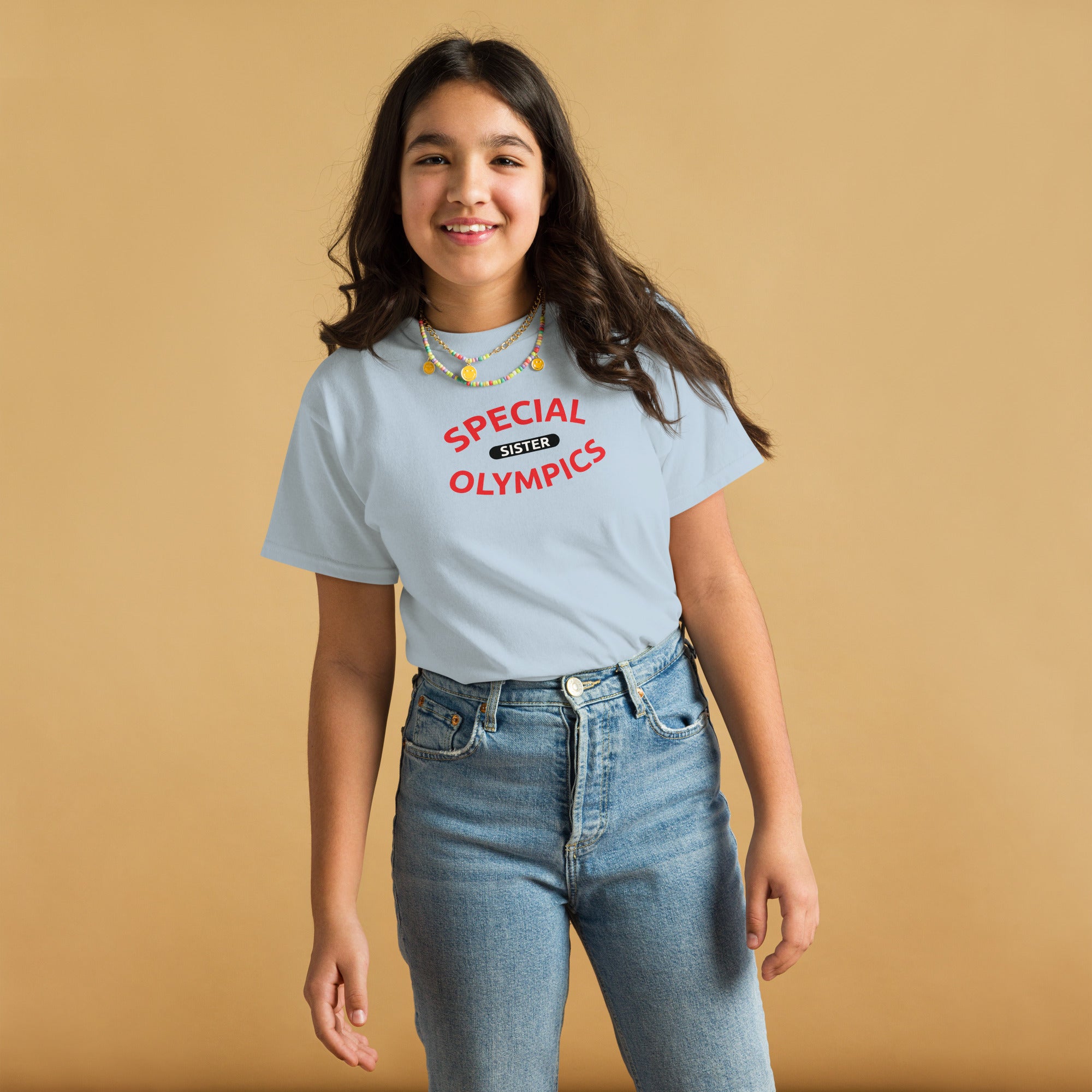 Family Special Olympics Sister Youth T-Shirt (Global)