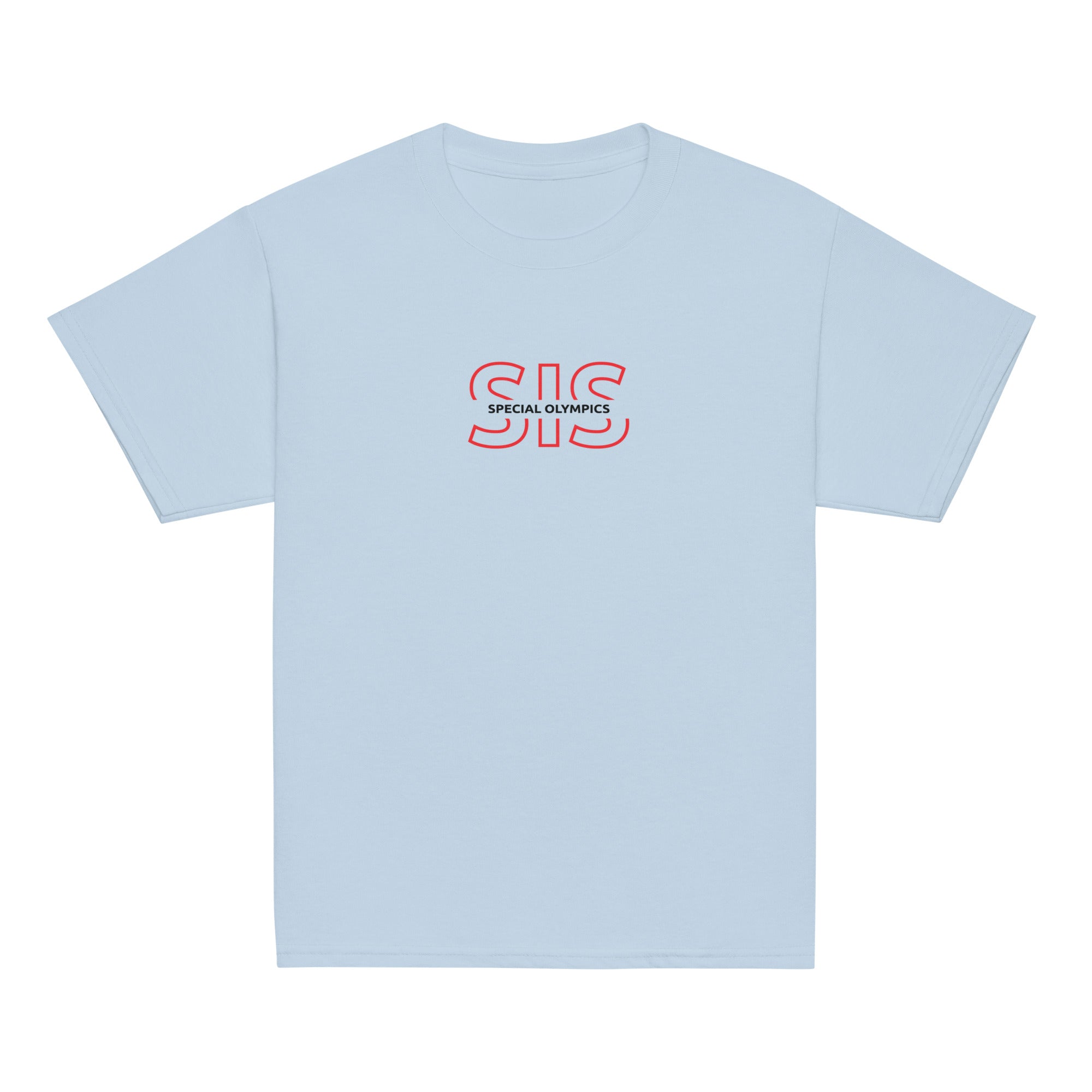 Camiseta Juvenil con Contorno de Hermana de Familia (Global)