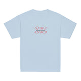Family Sister Outline Youth T-Shirt (Global)