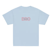 Camiseta Juvenil con Contorno de Hermano Familiar (Global)
