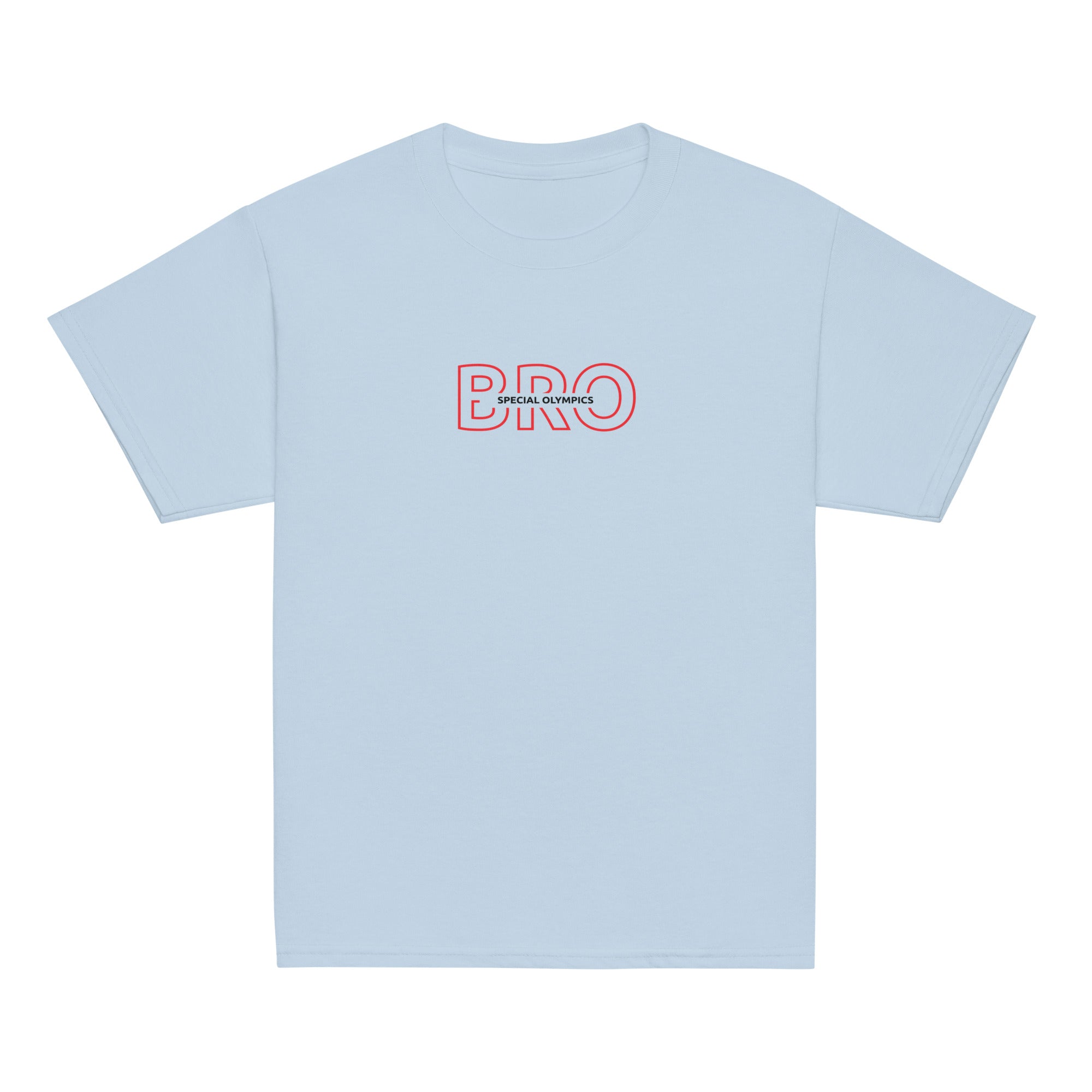 Camiseta Juvenil con Contorno de Hermano Familiar (Global)
