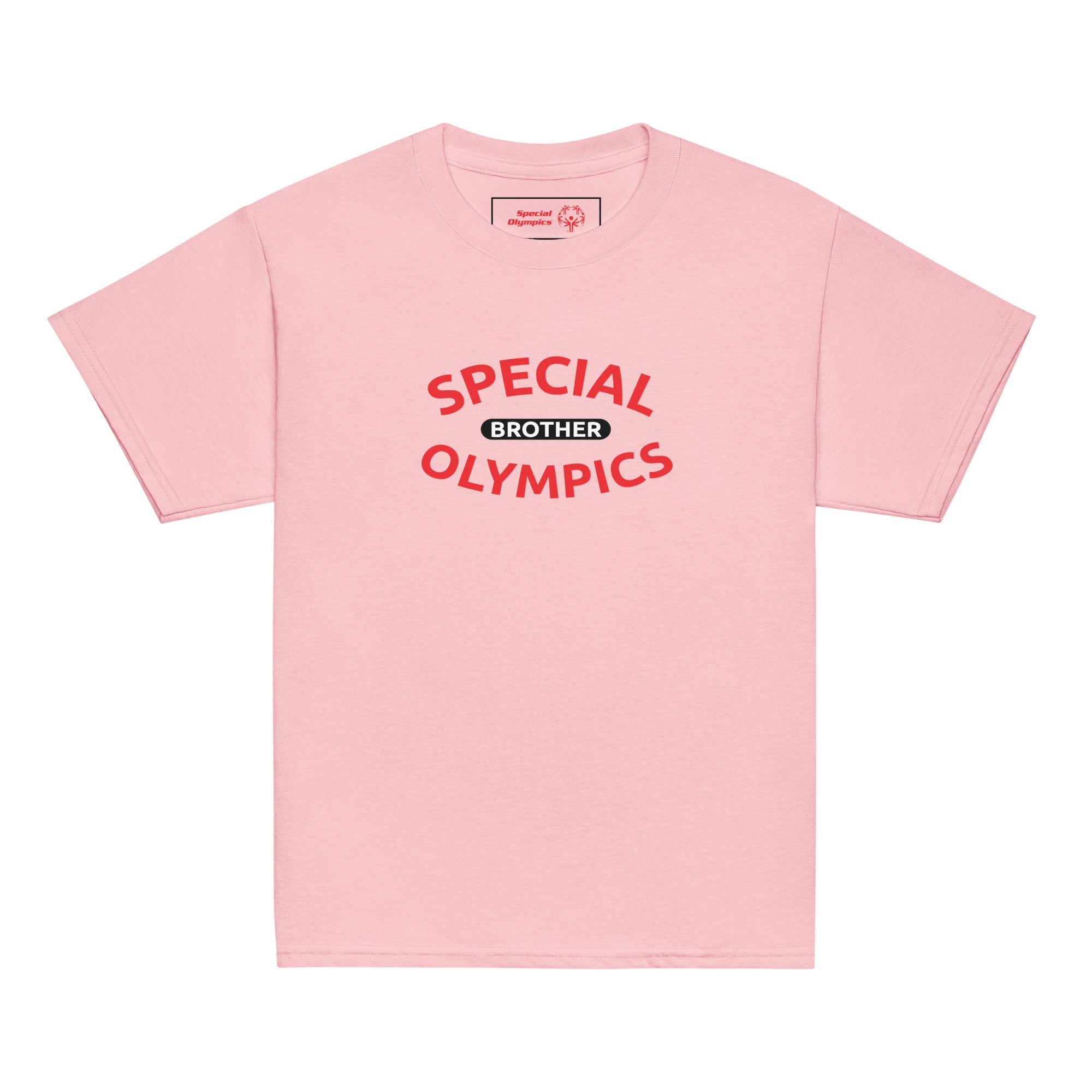 Camiseta Juvenil para Hermano de la Familia de los Juegos Olímpicos Especiales