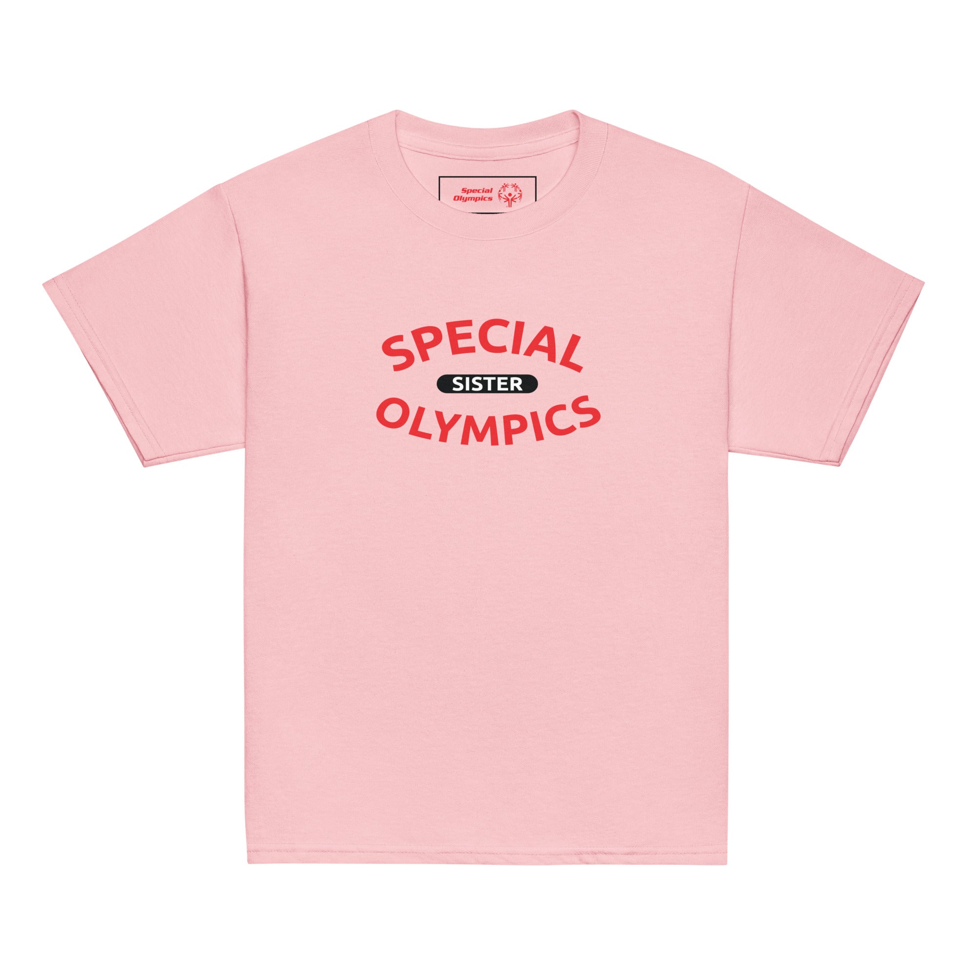 Camiseta Juvenil para la Hermana de la Familia de las Olimpiadas Especiales (Global)