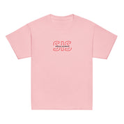 Camiseta Juvenil con Contorno de Hermana de Familia (Global)