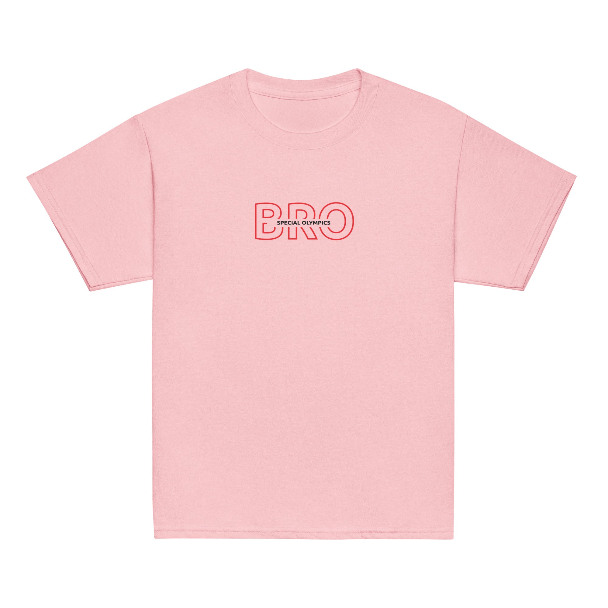 Camiseta Juvenil con Contorno de Hermano Familiar (Global)