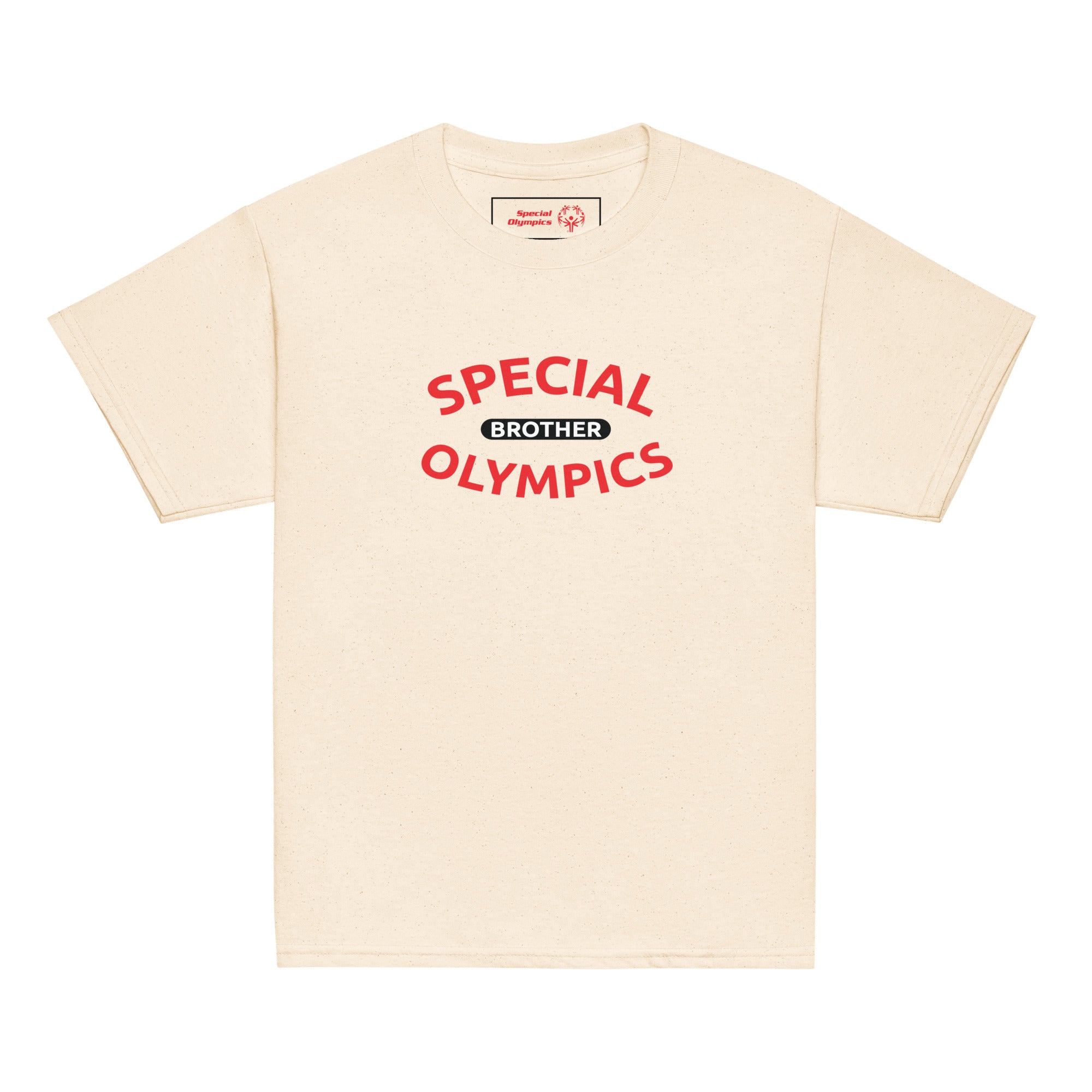Camiseta Juvenil de Hermano de las Olimpiadas Especiales para la Familia (Global)