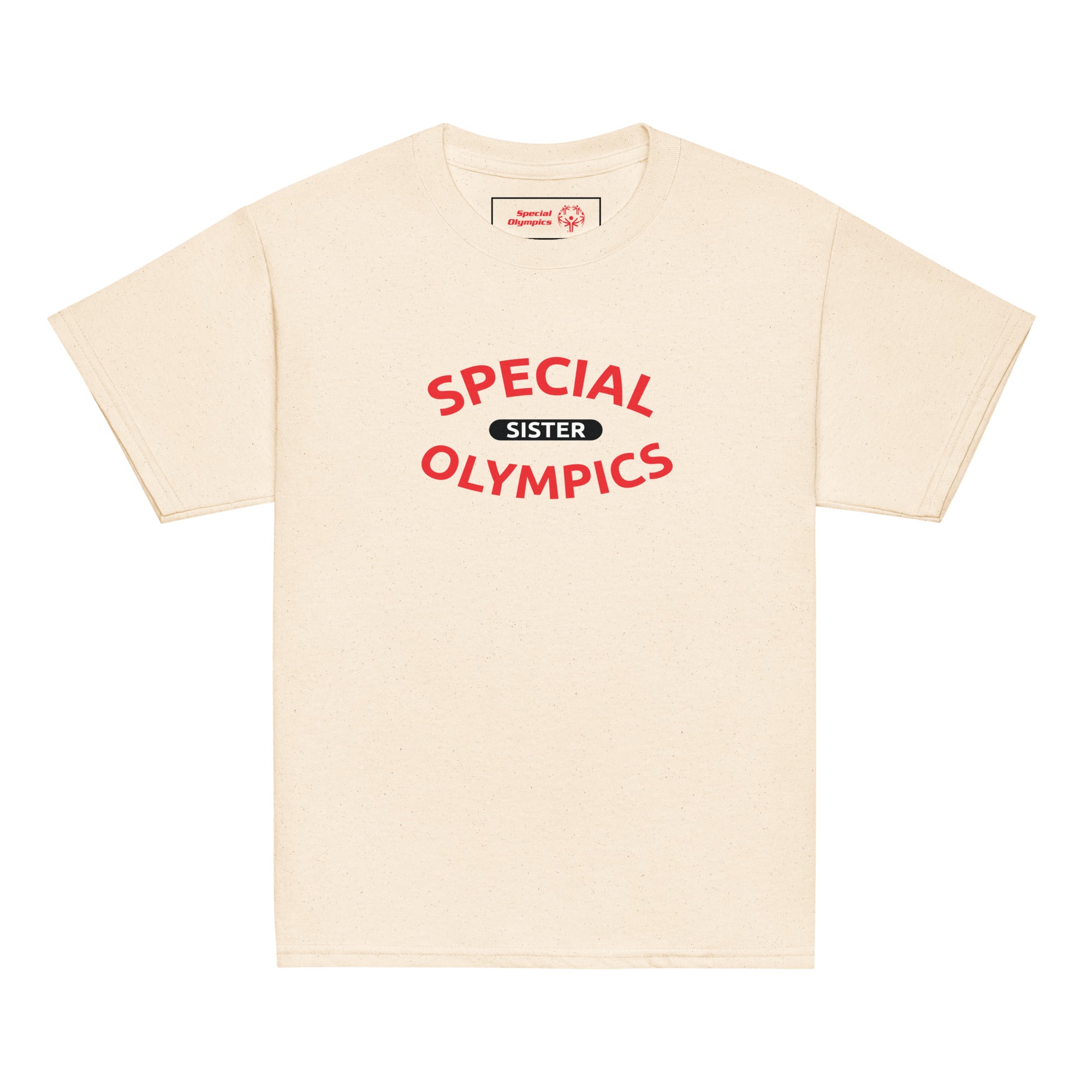 Family Special Olympics Sister Youth T-Shirt (Global)