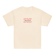 Camiseta Juvenil con Contorno de Hermana de Familia (Global)