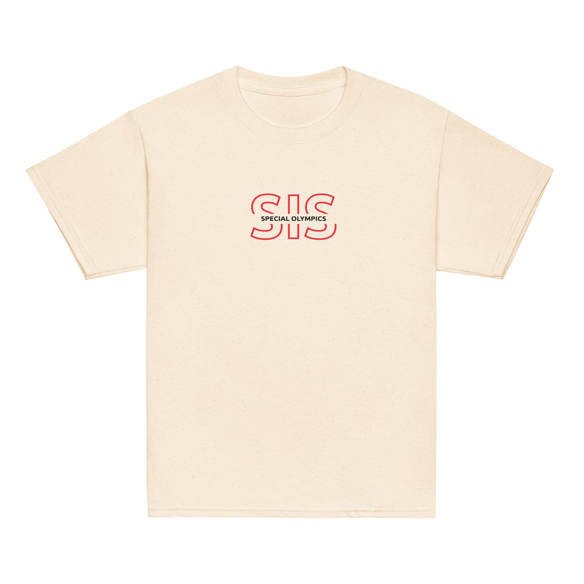 Camiseta Juvenil con Contorno de Hermana de Familia (Global)