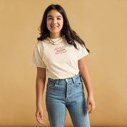 Camiseta Juvenil con Contorno de Hermana de Familia (Global)