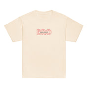 Camiseta Juvenil con Contorno de Hermano Familiar (Global)