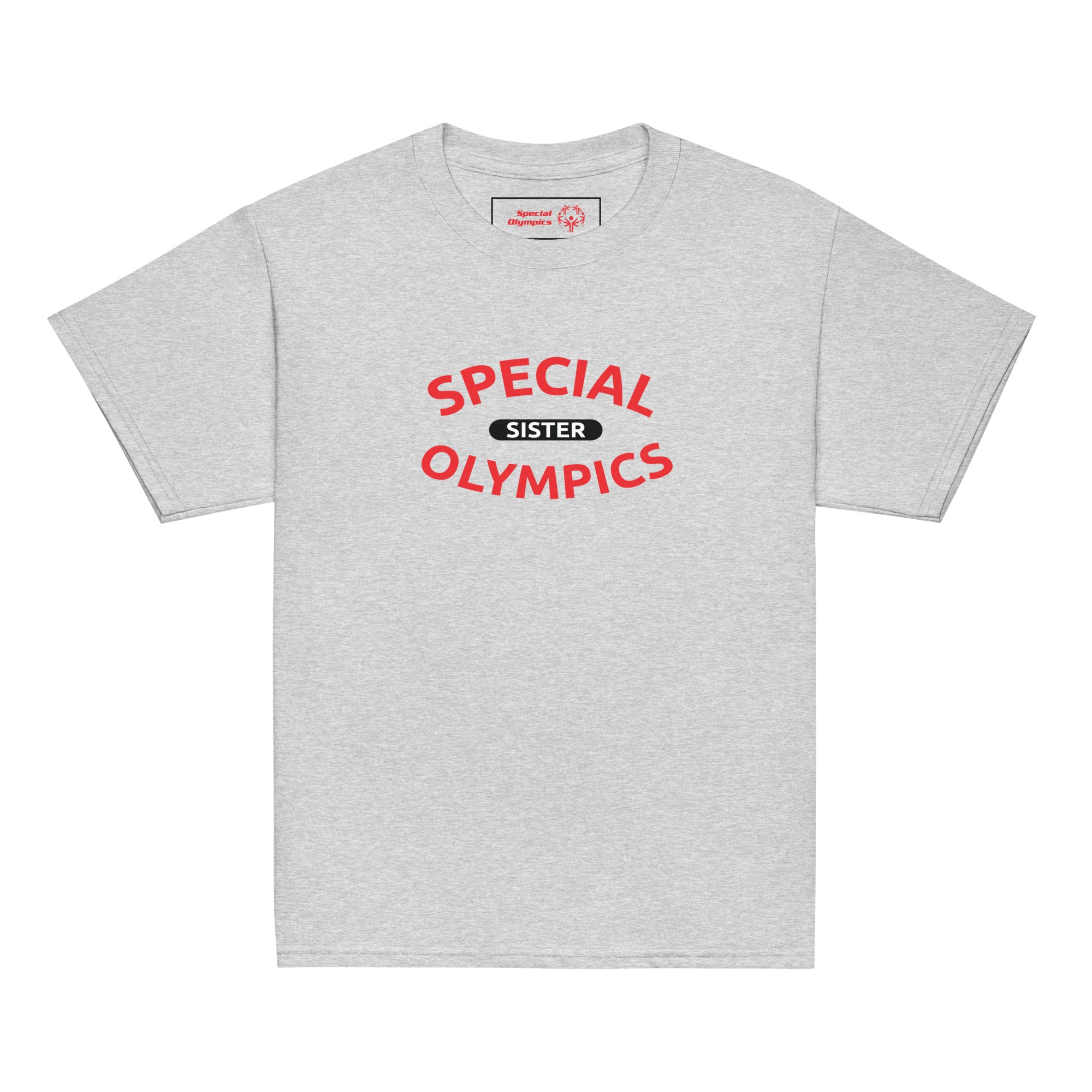 Camiseta Juvenil para la Hermana de la Familia de las Olimpiadas Especiales (Global)