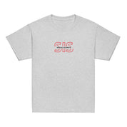 Camiseta Juvenil con Contorno de Hermana de Familia (Global)
