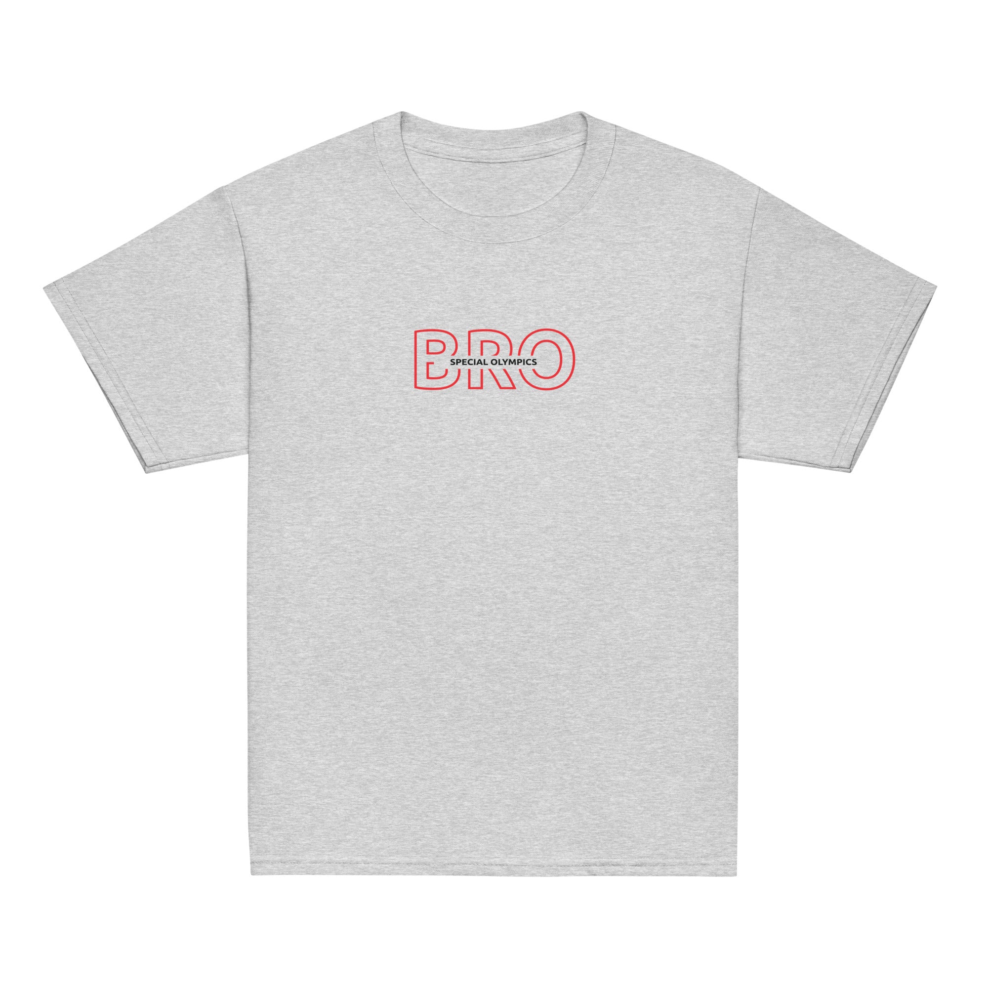 Camiseta Juvenil con Contorno de Hermano Familiar (Global)