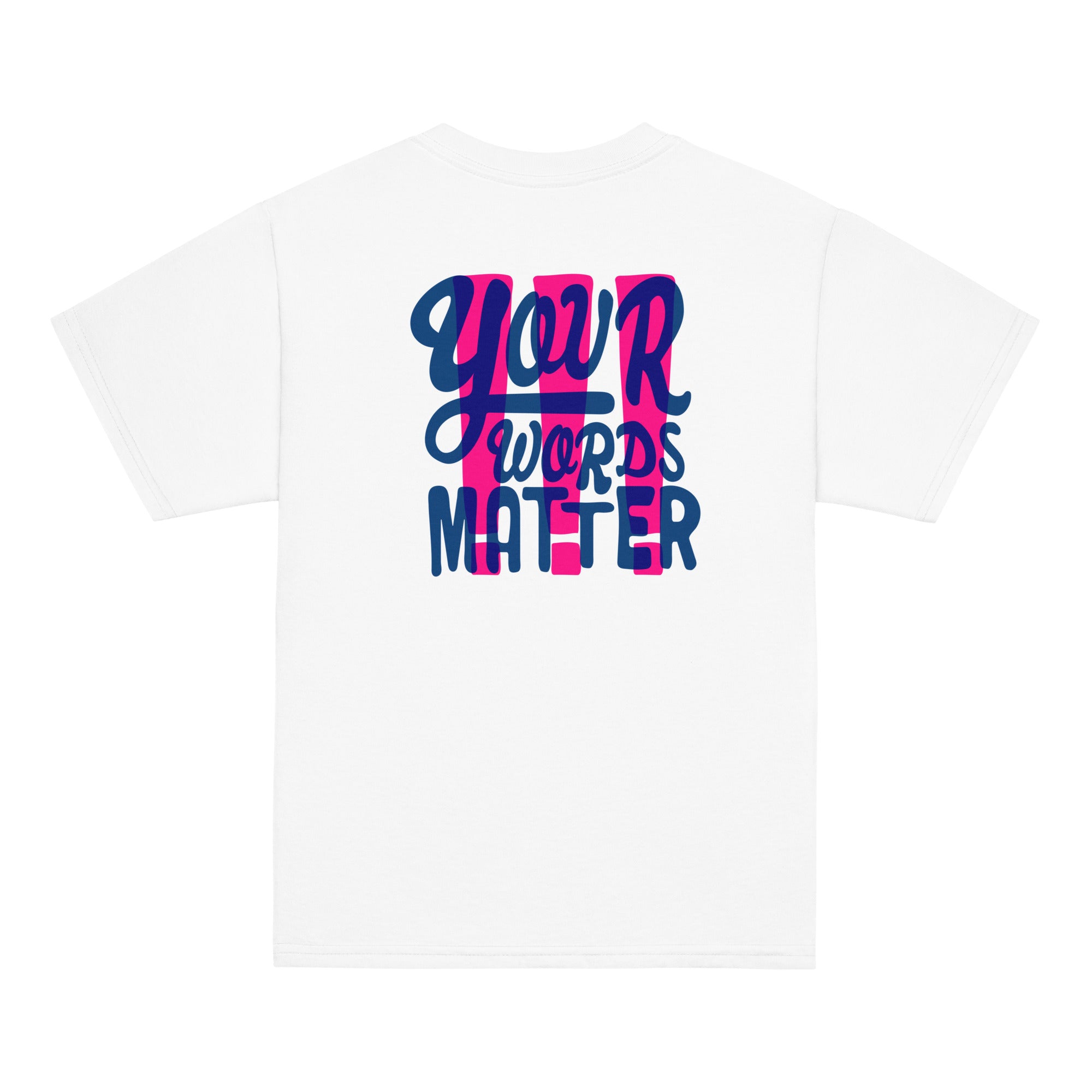 Spread the Word: Your Words Matter Youth T-Shirt