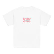 Camiseta Juvenil con Contorno de Hermana de Familia (Global)