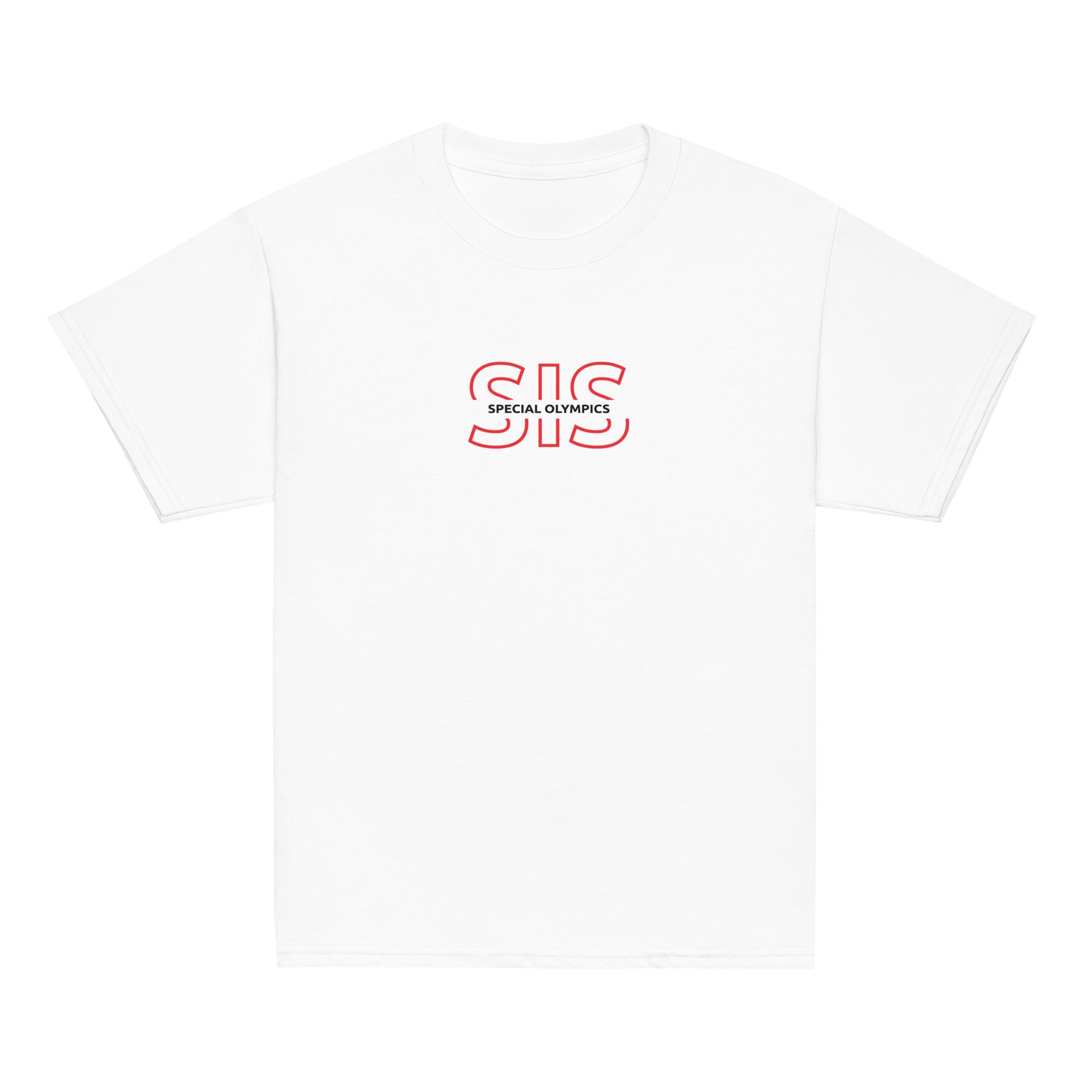 Camiseta Juvenil con Contorno de Hermana de Familia (Global)
