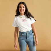 Camiseta Juvenil con Contorno de Hermana de Familia (Global)