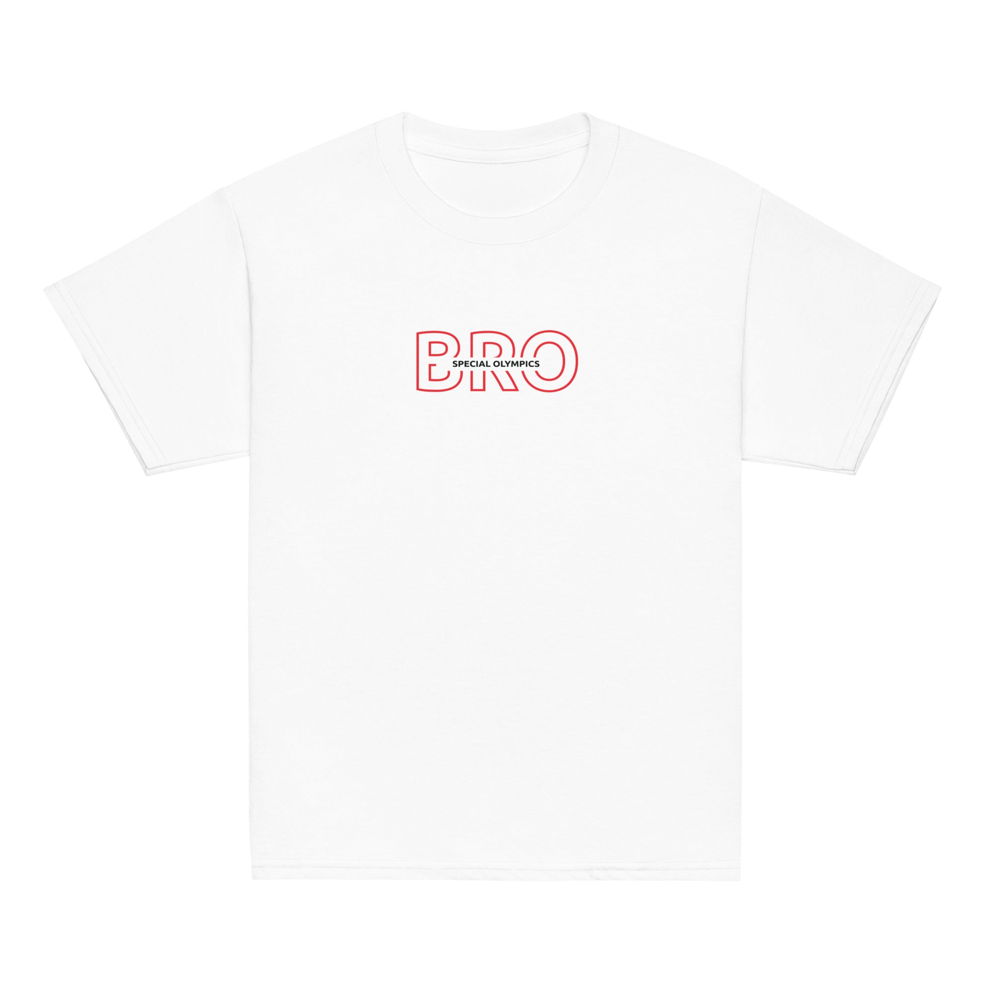 Camiseta Juvenil con Contorno de Hermano Familiar (Global)