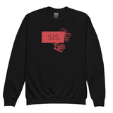 Family Sister Youth Sweatshirt