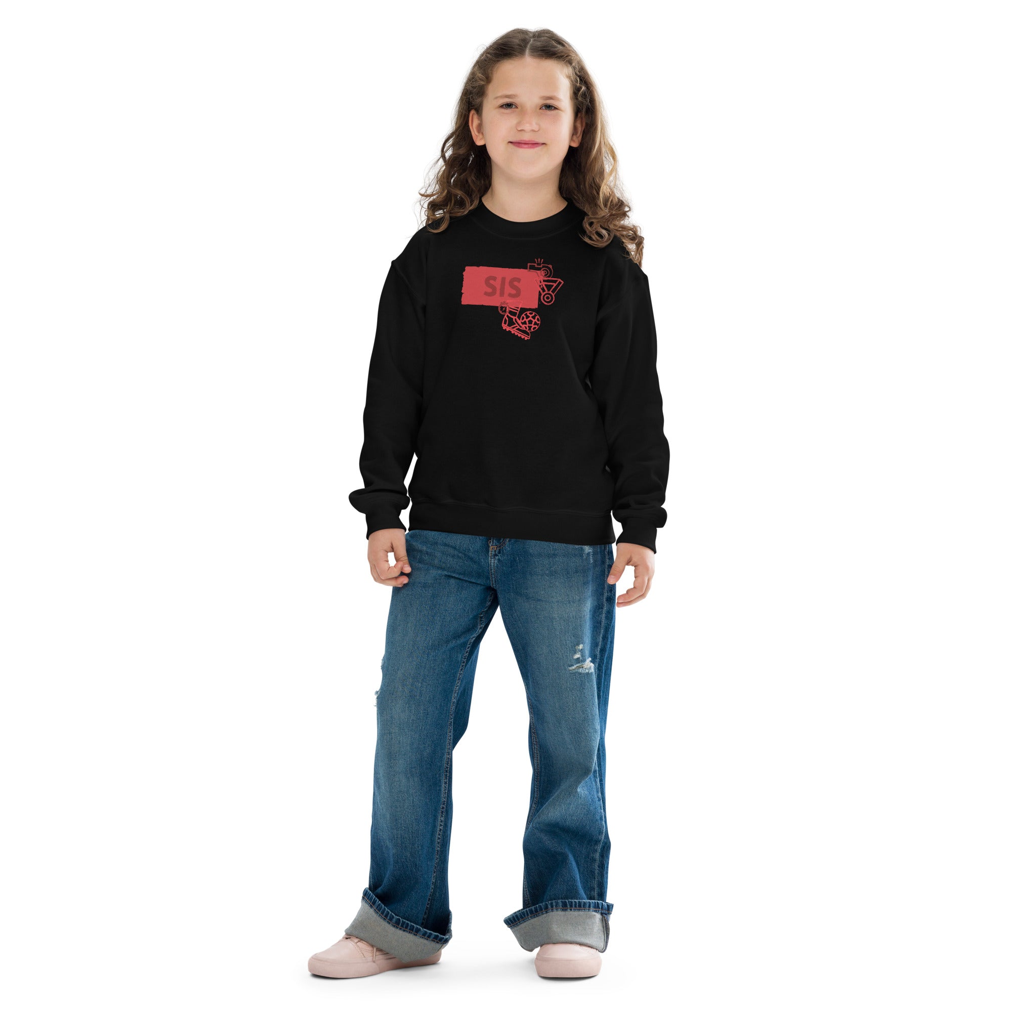 Family Sister Youth Sweatshirt