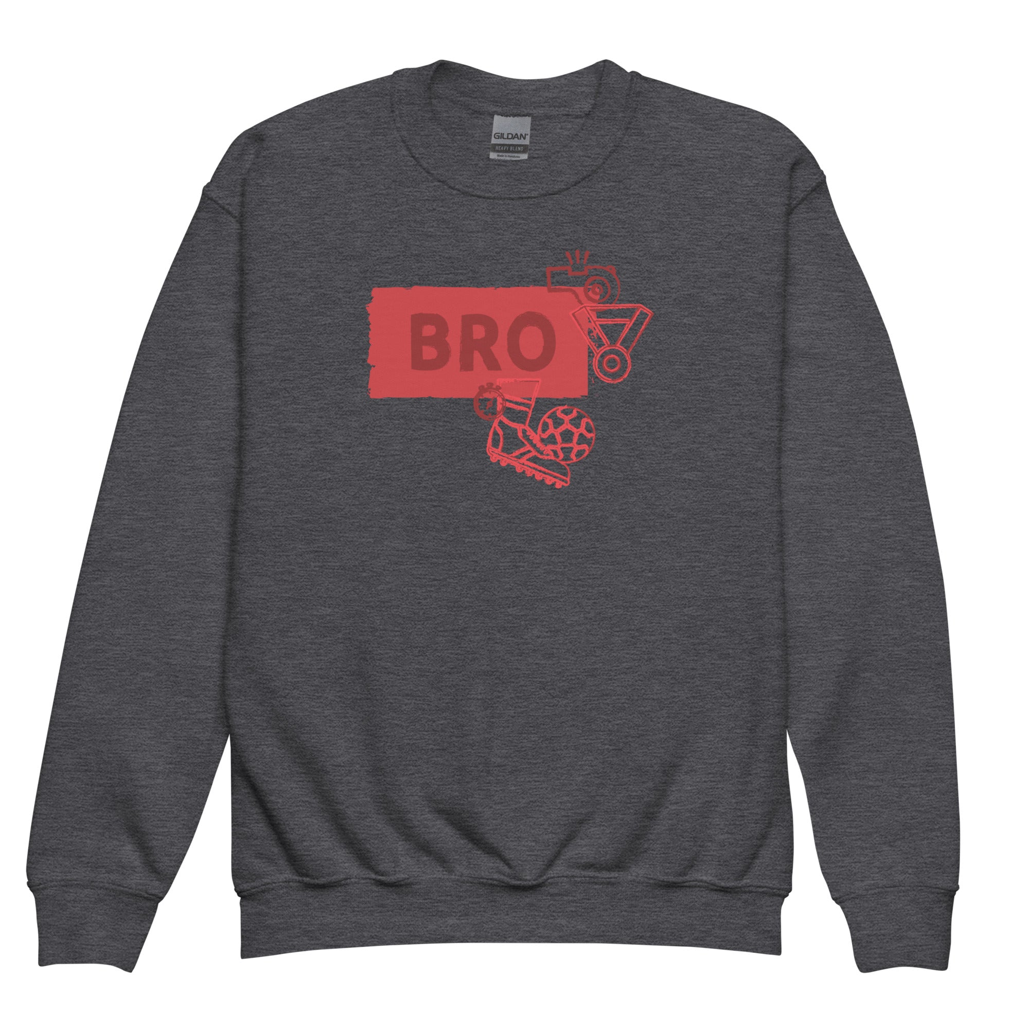 Sudadera juvenil Family Brother (Global)