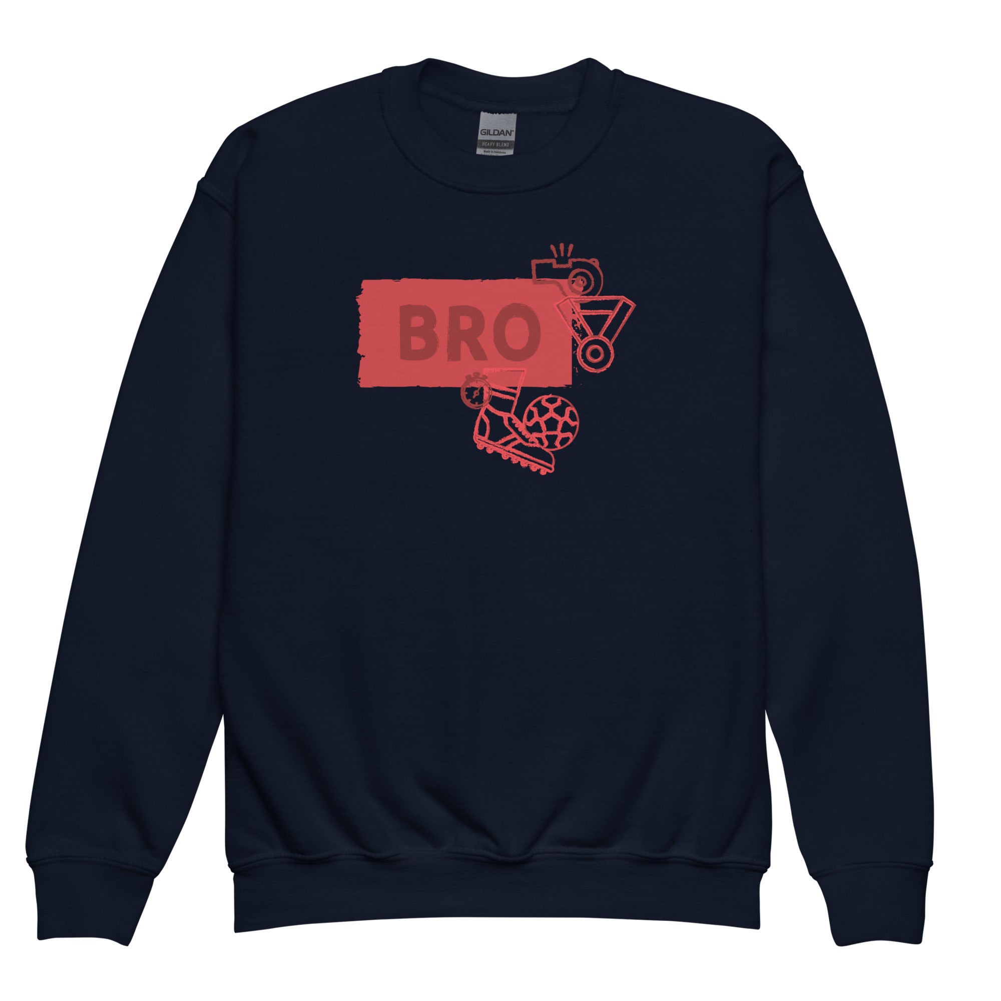 Sudadera juvenil Family Brother (Global)