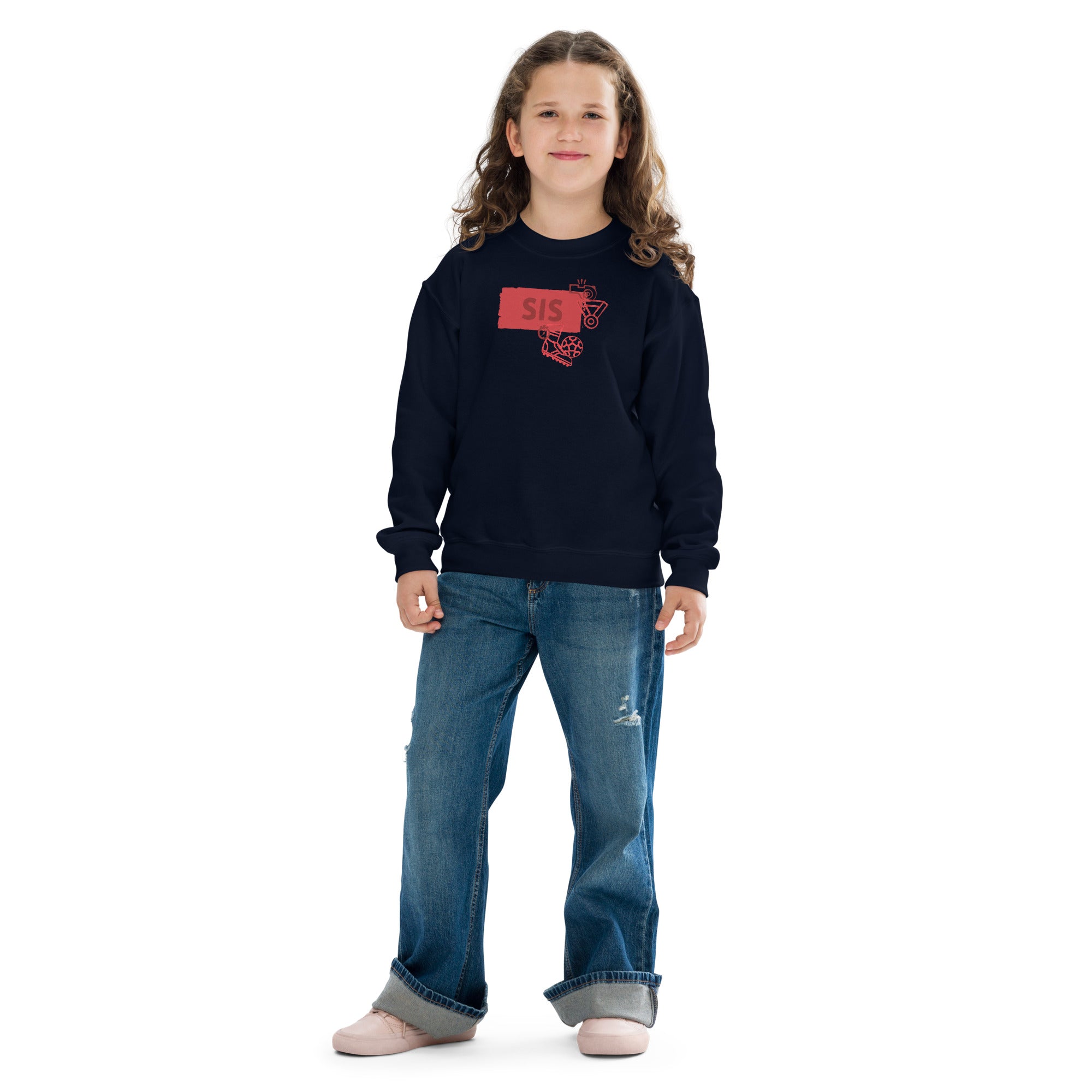 Family Sister Youth Sweatshirt