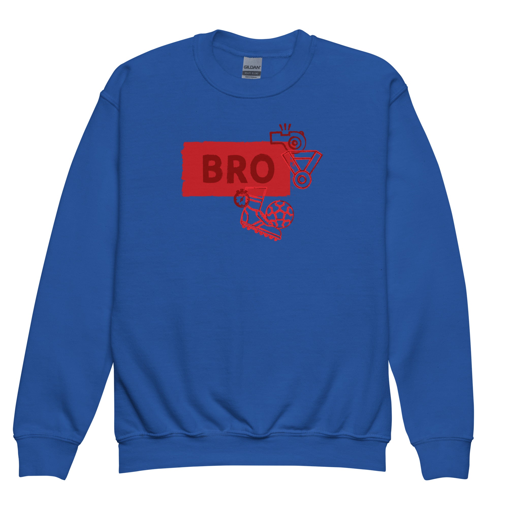 Sudadera juvenil Family Brother (Global)