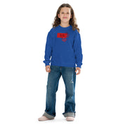 Family Sister Youth Sweatshirt