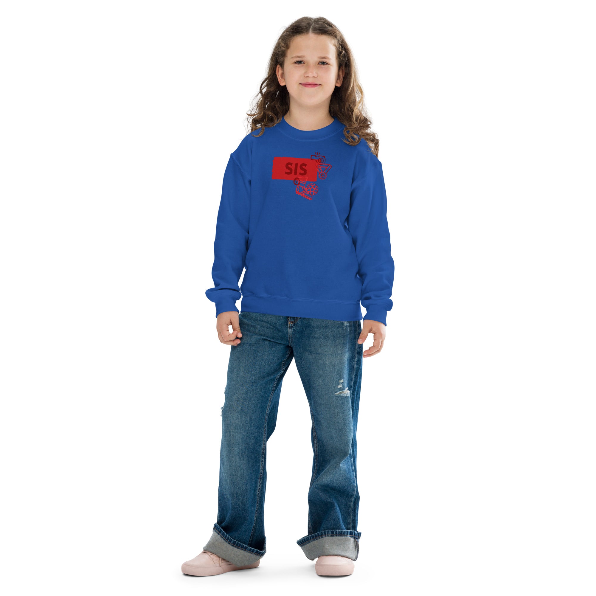 Family Sister Youth Sweatshirt