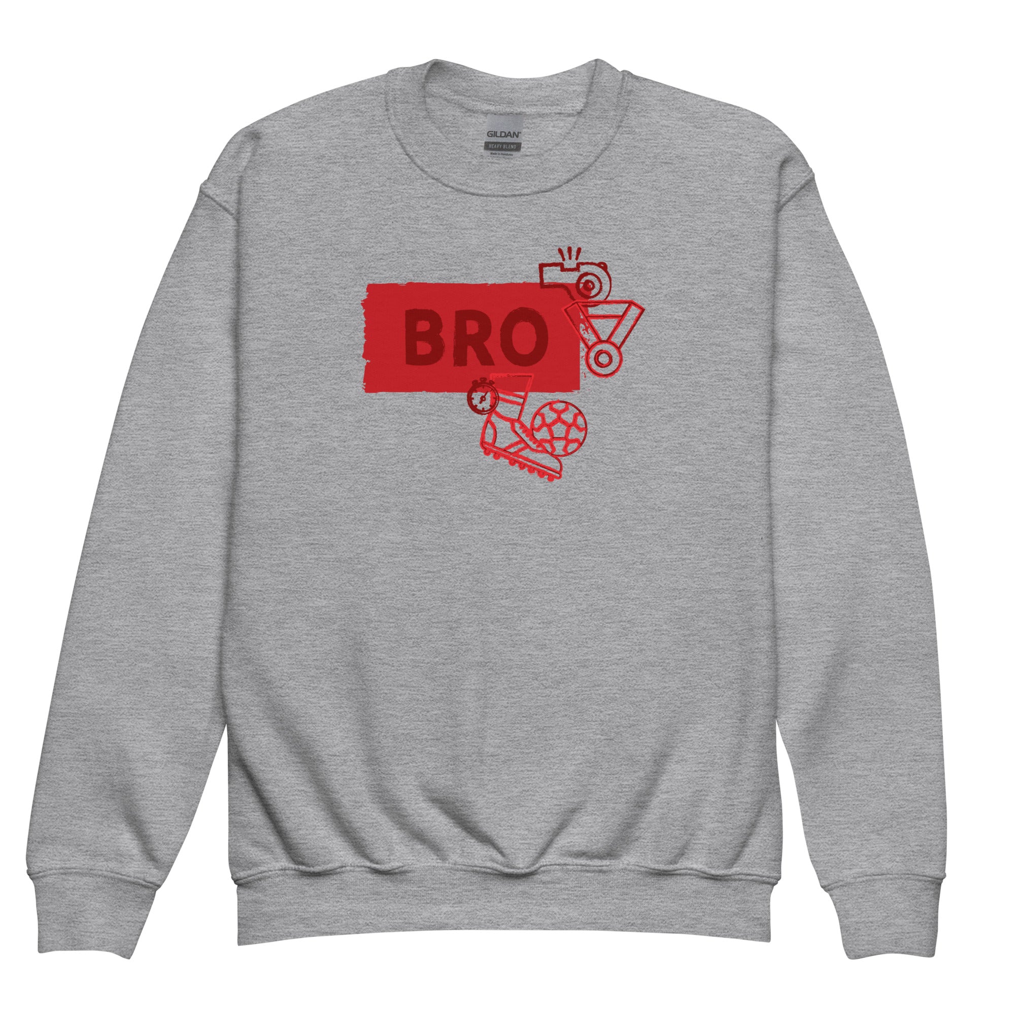 Sudadera juvenil Family Brother (Global)
