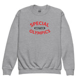 Family Special Olympics Brother Youth Sweatshirt