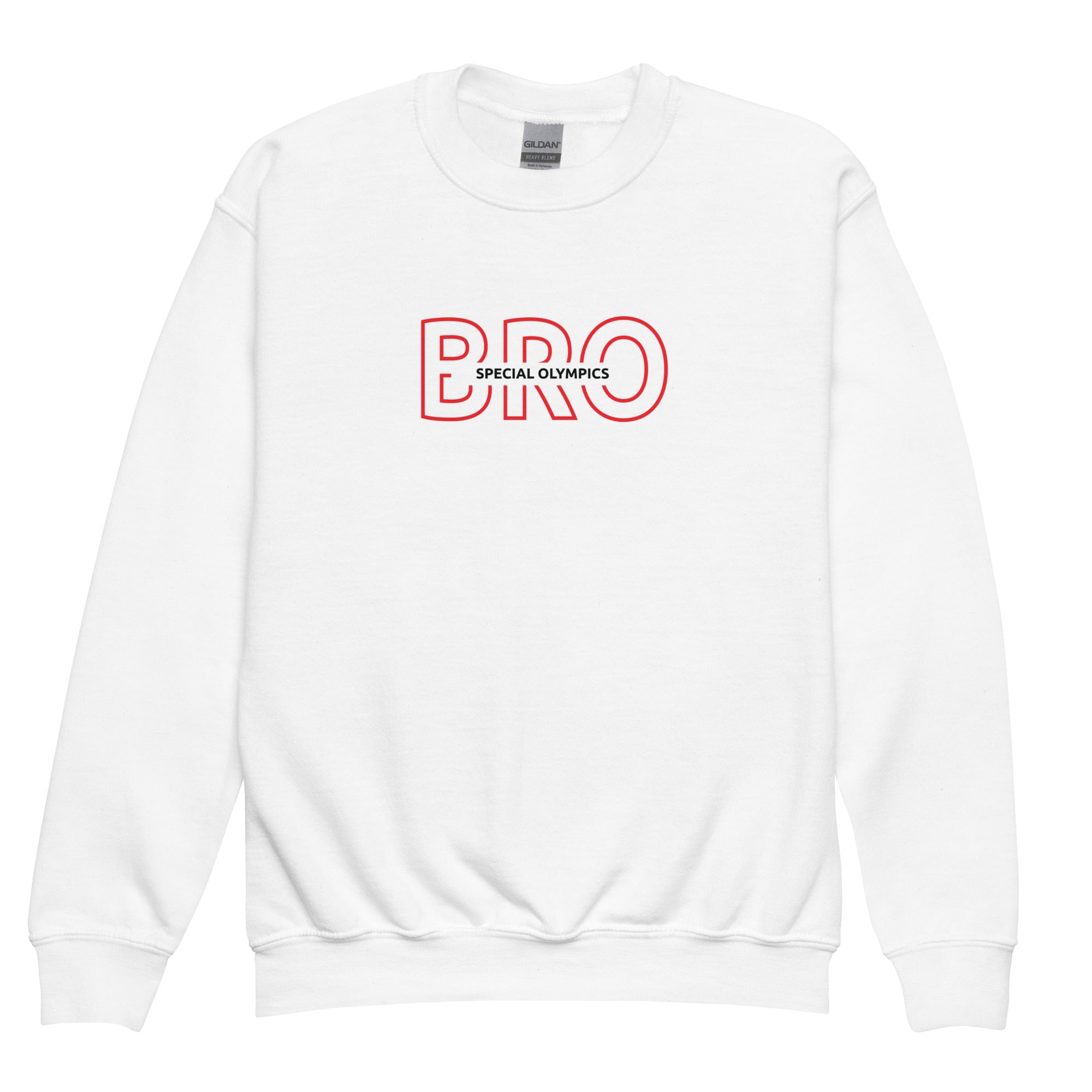 Family Bro Outline Youth Sweatshirt