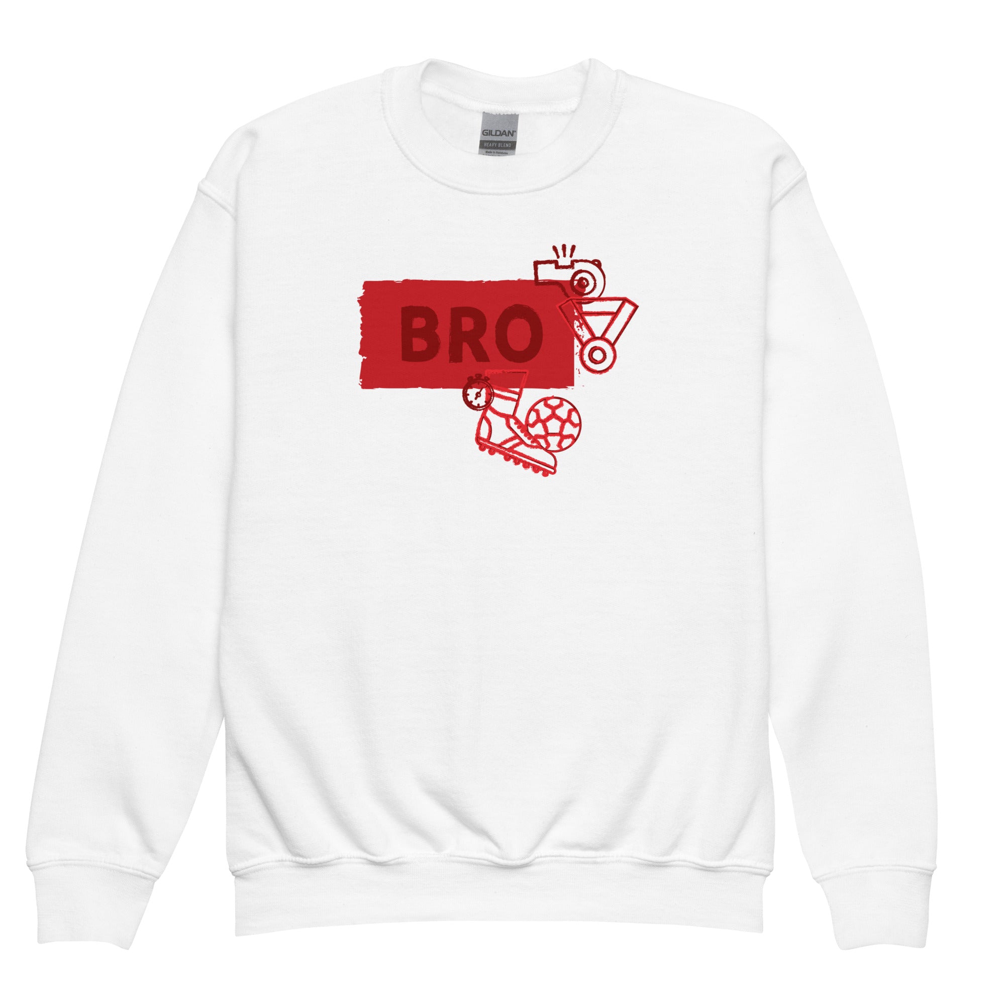 Sudadera juvenil Family Brother (Global)