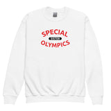 Family Special Olympics Sister Youth Sweatshirt (Global)
