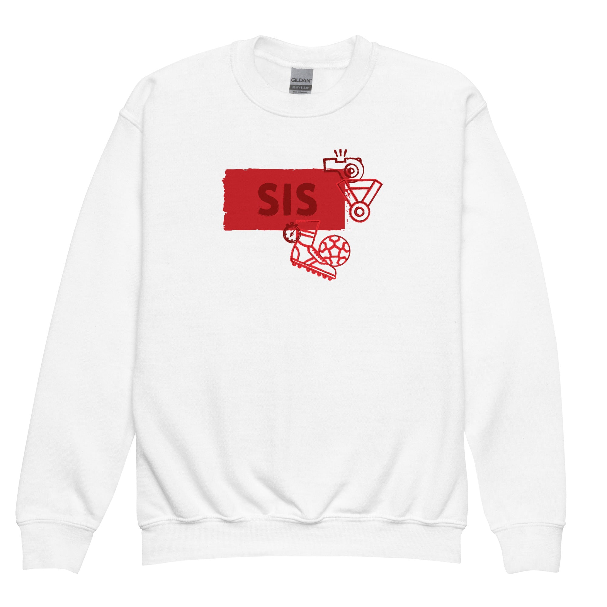 Family Sister Youth Sweatshirt