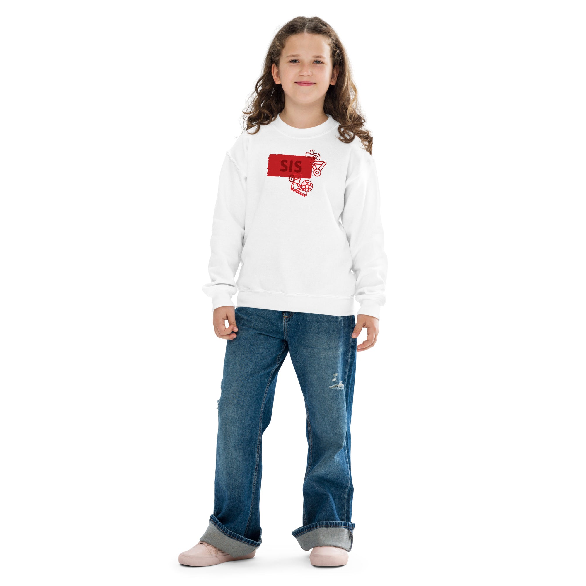 Family Sister Youth Sweatshirt