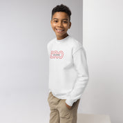 Family Bro Outline Youth Sweatshirt