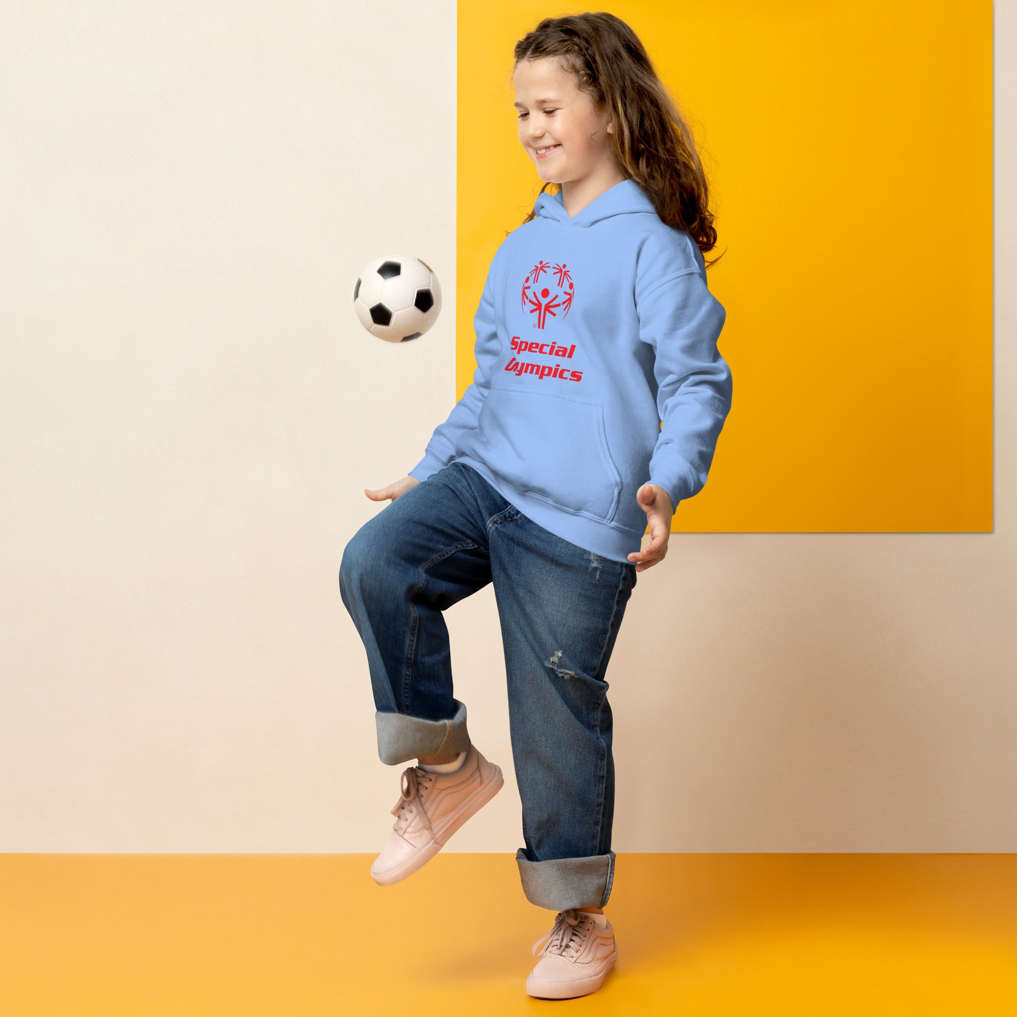 Sweat à capuche pour jeunes avec le logo des Special Olympics