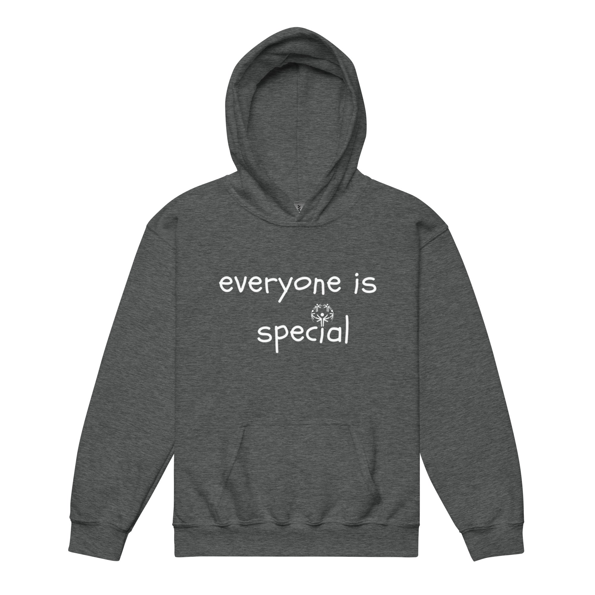 Sweat-shirt à capuche pour jeunes « Tout Le Monde Est Spécial » de Greer Leggat