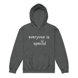 Sudadera Juvenil «Todos Son Especiales» de Greer Leggat