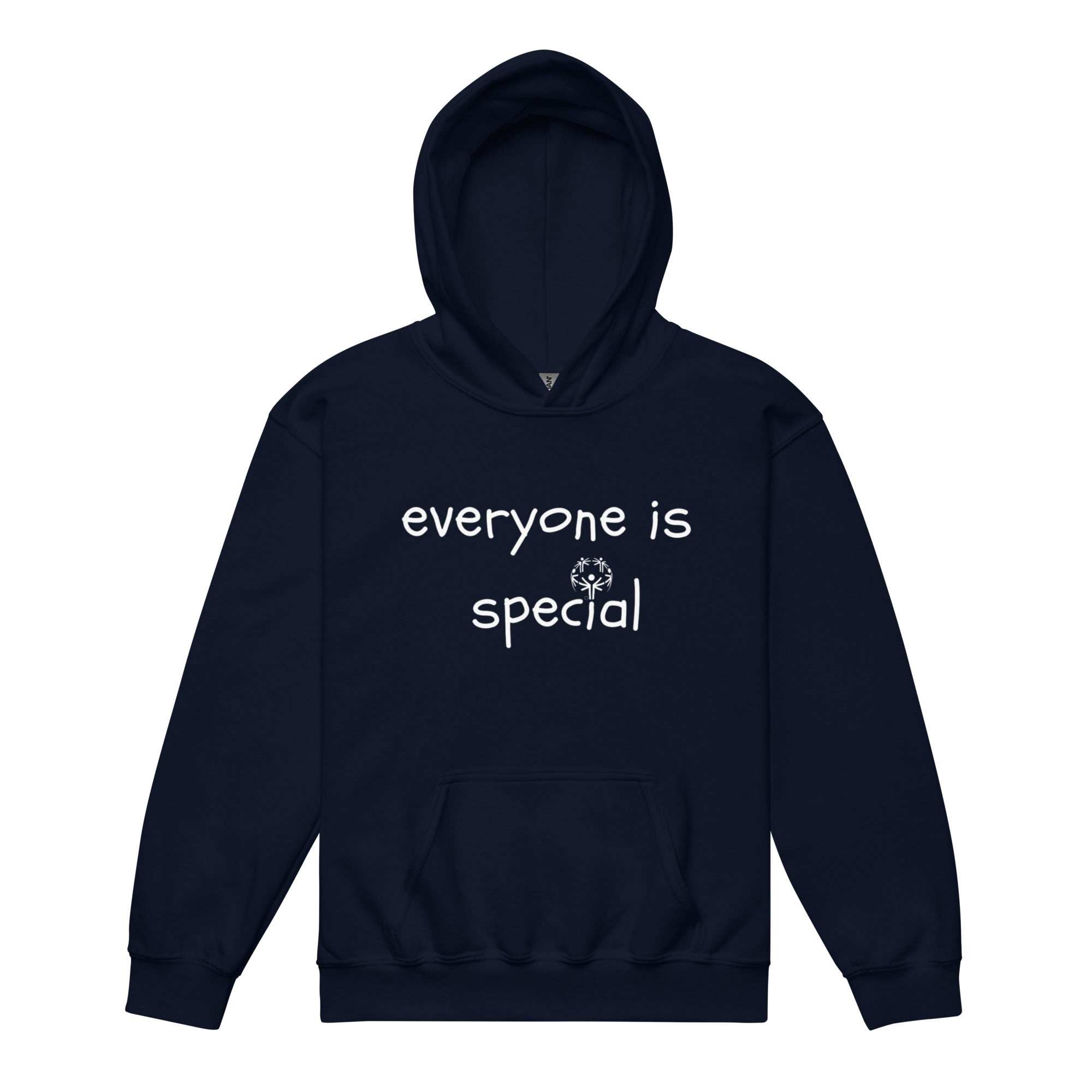 Sweat-shirt à capuche pour jeunes « Tout Le Monde Est Spécial » de Greer Leggat