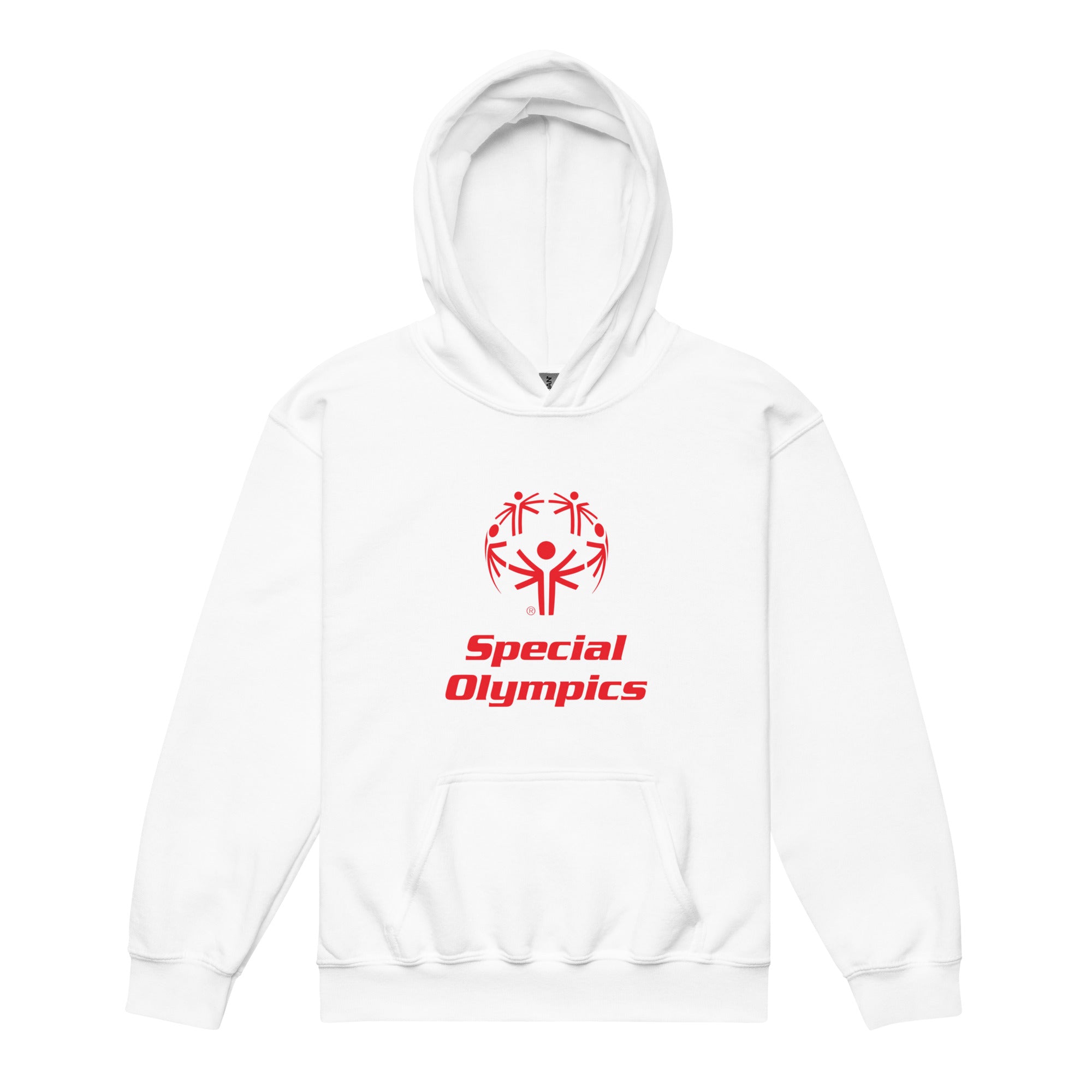 Sweat à capuche pour jeunes avec le logo des Special Olympics
