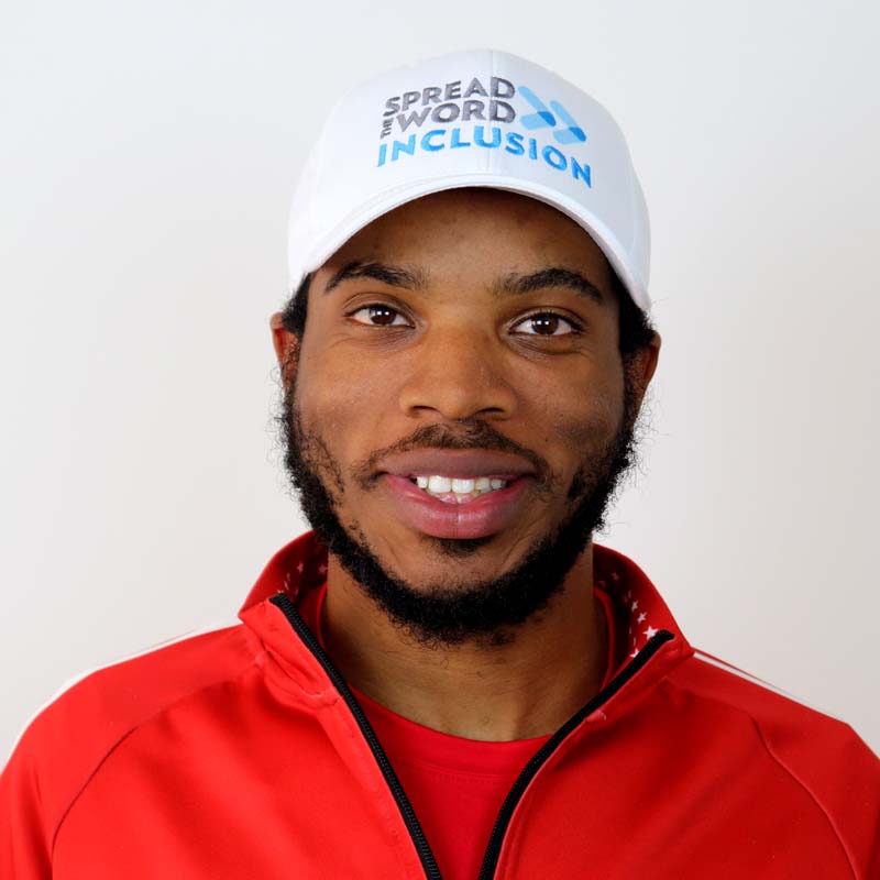 Spread the Word: Inclusion 6 Panel Hat - Special Olympics Shop