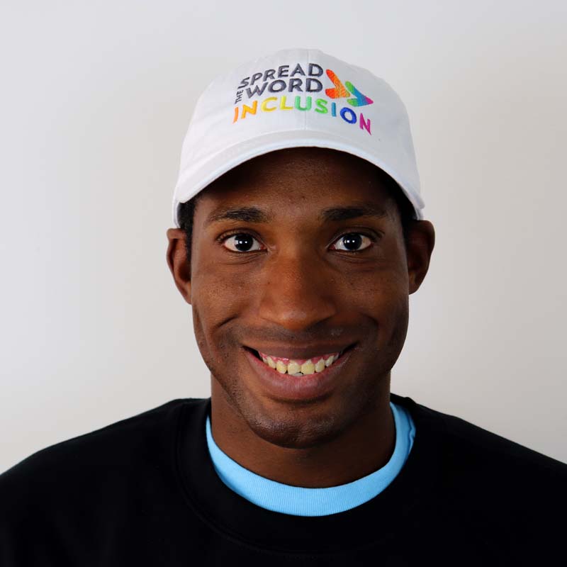 Spread the Word: Inclusion 6 Panel Hat - Special Olympics Shop